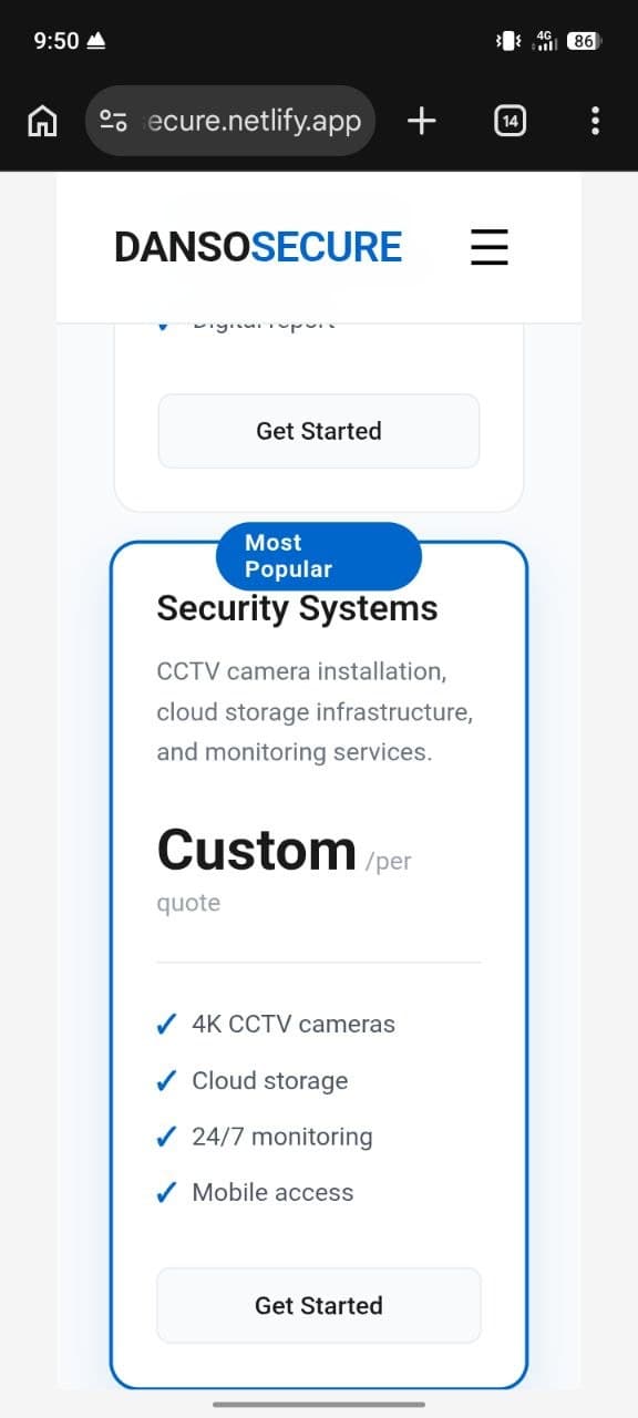 DansoSecure
